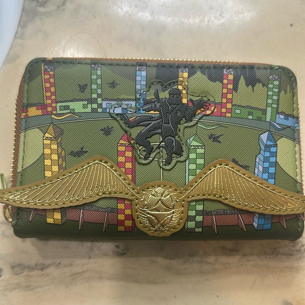 Harry Potter Quidditch Loungefly Wallet